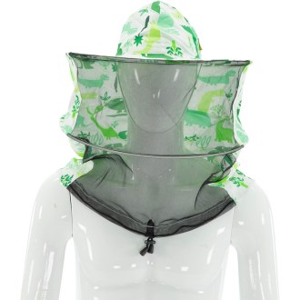 Cappello da apicoltore per bambini - dinosauri