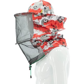 Cappello da apicoltore per bambini - calcio