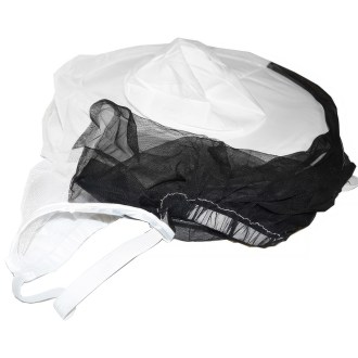 Cappello da apicoltore con protezione per le mani