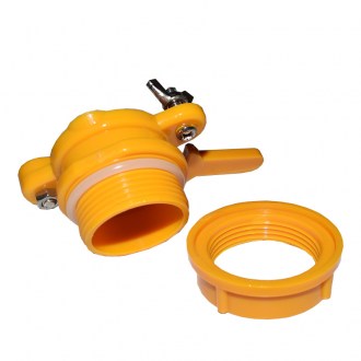 Rubinetto - plastico, a coltello