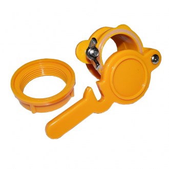 Rubinetto - plastico, a coltello