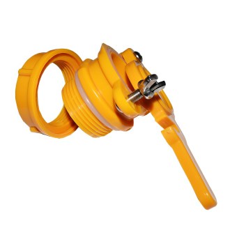 Rubinetto - plastico, a coltello