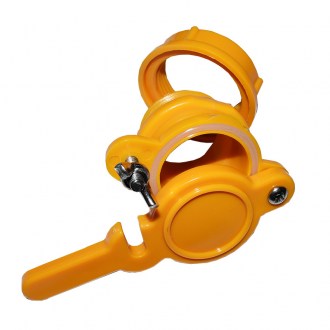 Rubinetto - plastico, a coltello