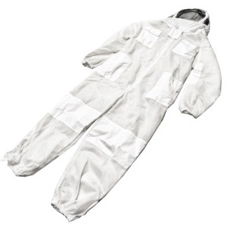 Tuta professionale da apicoltore con maschera taglia: S-XXL