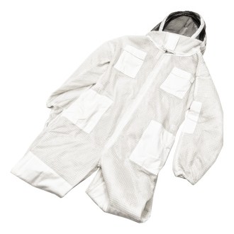 Tuta professionale da apicoltore con maschera taglia: S-XXL