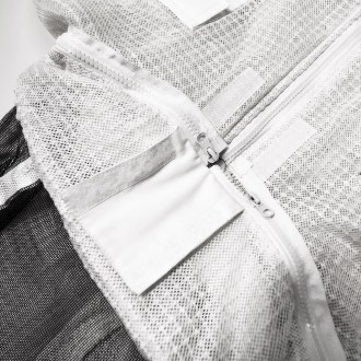 Tuta professionale da apicoltore con maschera taglia: S-XXL