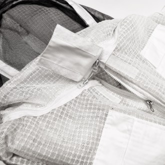 Tuta professionale da apicoltore con maschera taglia: S-XXL