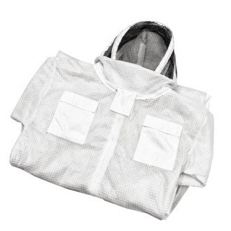 Tuta professionale da apicoltore con maschera taglia: S-XXL