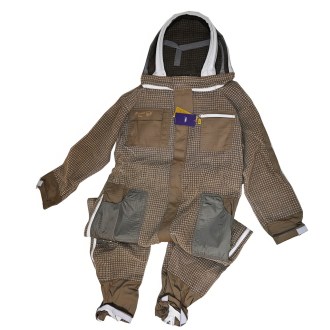 Tuta da apicoltore con ventilazione Elegant Bee taglia: S-XXXXL