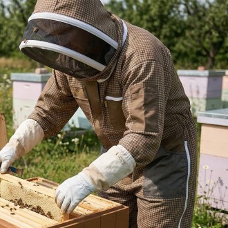 Tuta da apicoltore con ventilazione Elegant Bee taglia: S-XXXXL