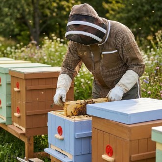 Tuta da apicoltore con ventilazione Elegant Bee taglia: S-XXXXL