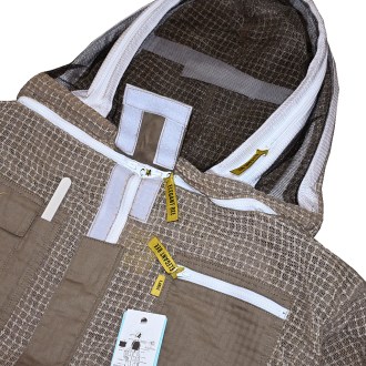 Tuta da apicoltore con ventilazione Elegant Bee taglia: S-XXXXL