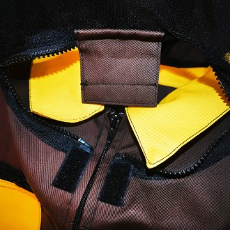 Camiciotto da apicoltore marrone, taglie: S-XXXL - CZ