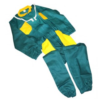 Tuta da apicoltore, verde - CZ taglia: 52-60