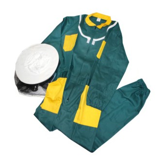 Tuta da apicoltore, verde - CZ taglia: 52-60