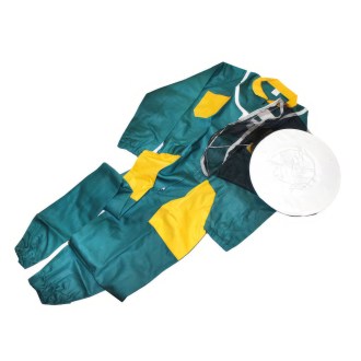 Tuta da apicoltore, verde - CZ taglia: 52-60