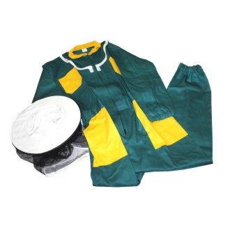 Tuta da apicoltore, verde - CZ taglia: 52-60