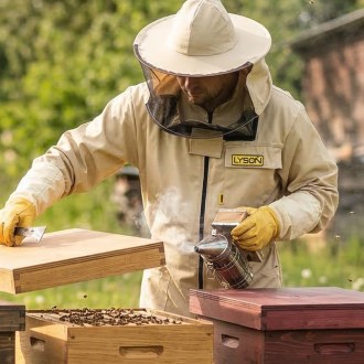 Tuta da apicoltore OPTIMA Lysoň, taglie: S-XXXXL