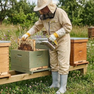 Tuta da apicoltore OPTIMA Lysoň, taglie: S-XXXXL