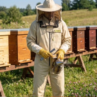 Tuta da apicoltore OPTIMA Lysoň, taglie: S-XXXXL