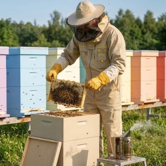 Tuta da apicoltore PREMIUM Lysoň, taglie: S-XXXXL
