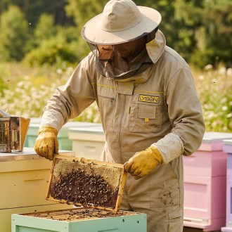 Tuta da apicoltore PREMIUM Lysoň, taglie: S-XXXXL