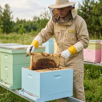 Tuta da apicoltore PREMIUM Lysoň, taglie: S-XXXXL
