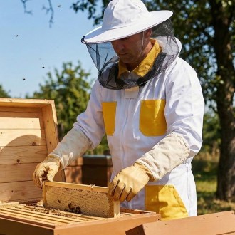 Tuta da apicoltore, taglia: 48-68