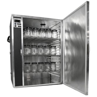 Camera di decristallizzazione per 2×45 kg contenitori o fino a 100 vasetti - 225 l