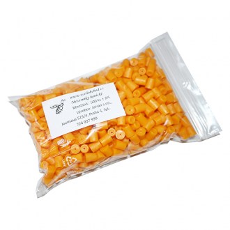 Distanziatori con chiodi conici - 500 pezzi bianchi