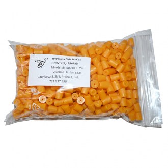 Distanziatori con chiodi conici - 500 pezzi bianchi