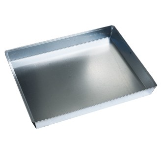 Coperchio in lamiera per arnia - Zander/Langstroth 520x425x60 mm - conico