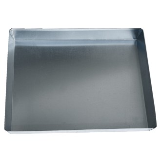 Coperchio in lamiera per arnia - Zander/Langstroth 520x425x60 mm - conico