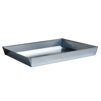 Coperchio in lamiera per arnia - Zander/Langstroth 520x425x60 mm - conico