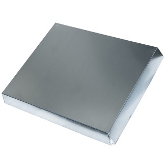 Coperchio in lamiera per arnia - Zander/Langstroth 520x425x60 mm - conico