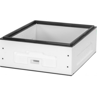 Melario Dadant Blatt 1/2 OPTIMA, non verniciato, non montato