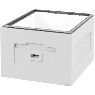 Melario in polistirolo Dadant Blatt - non colorato