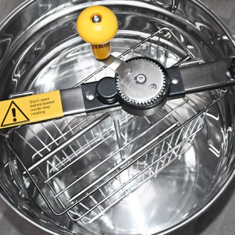 Smielatore Mellarius MiniLine 2.r. manuale con gambe P40