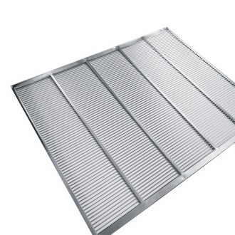 Griglia escludi regina in metallo 377x420 mm DE