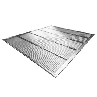 Griglia escludi-regina in metallo 425x510 mm DE
