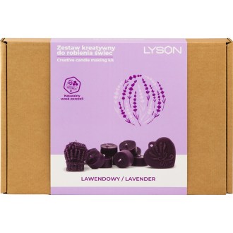 Set creativo per la produzione di candele – Lavanda