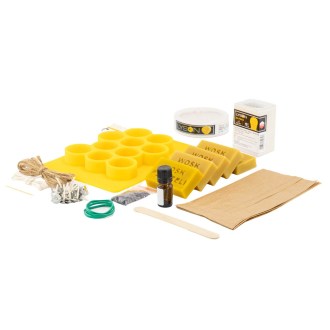 Set creativo per la produzione di candele – Lavanda