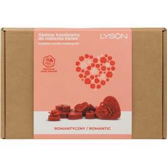 Set creativo per la produzione di candele – Romantica