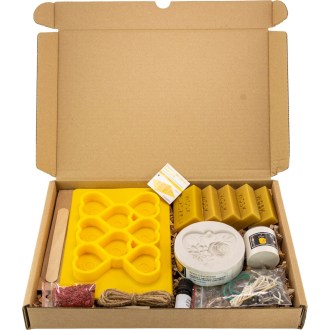 Set creativo per la produzione di candele – Romantica