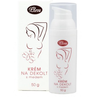 Crema per il décolleté al miele Pleva - 50 g