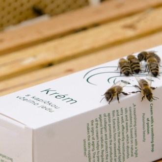 Crema Pleva con una goccia di veleno d'api - 50g