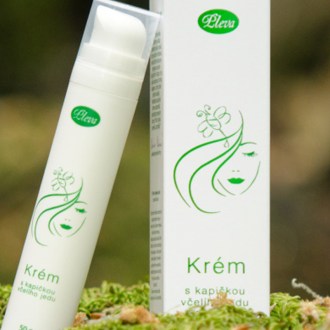 Crema Pleva con una goccia di veleno d'api - 50g