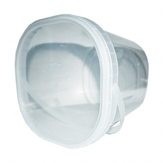 Arnia a secchio capacità 6 litri - plastica CZ