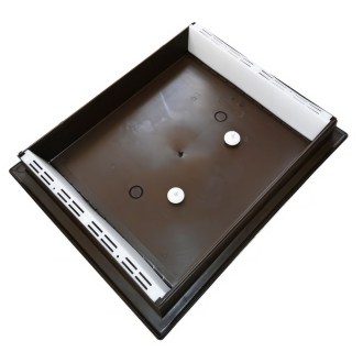 Arnia a soffitto 7 litri - Langstroth / Tachov - marrone