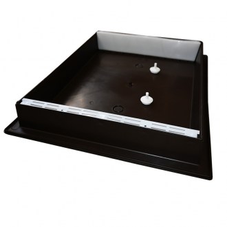 Arnia a soffitto 7 litri - Langstroth / Tachov - marrone